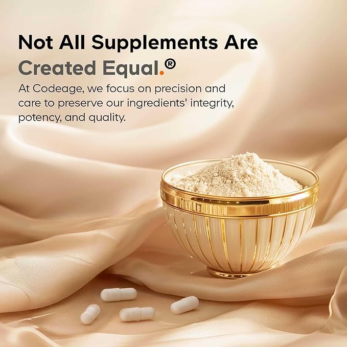 Codeage Hair Growth + Smooth Skin Max Vitamins Supplement - Patented Lustriva & SOD B Dimpless Superoxide Dismutase - Hair Growth Health Skin Cellulite Support - Biotin, Vitamin C, MSM - 30 Capsules