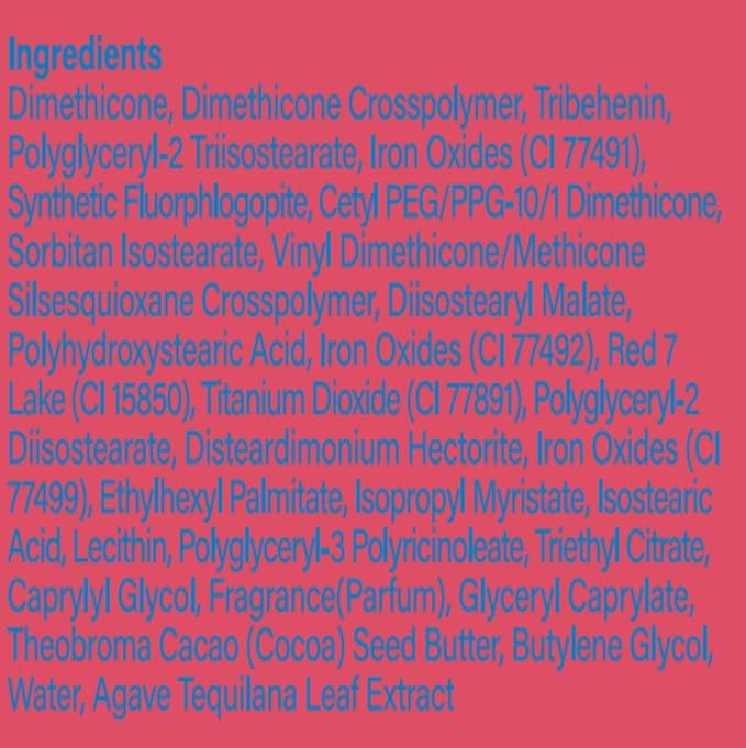 Lip&Cheek Blurry Pudding Pot | Reddish Moment - Fav | Makeup Blush, Buildable Lightweight, Multi-Use Soft Matte Finish | 5g