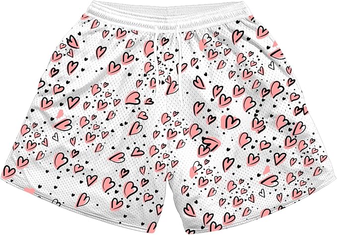 Fashion Funny Animal Printing Swim Trunks 5 inch Inseam Quick Dry Active Board Shorts for Men