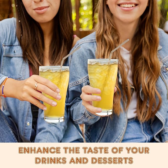 Fanale Coconut Jelly Topping nata de coco for Bubble Tea 8.3 lb | Lychee Jelly | for Boba Tea, Smoothies, Slushes, Desserts | 8.3lb | JEL005