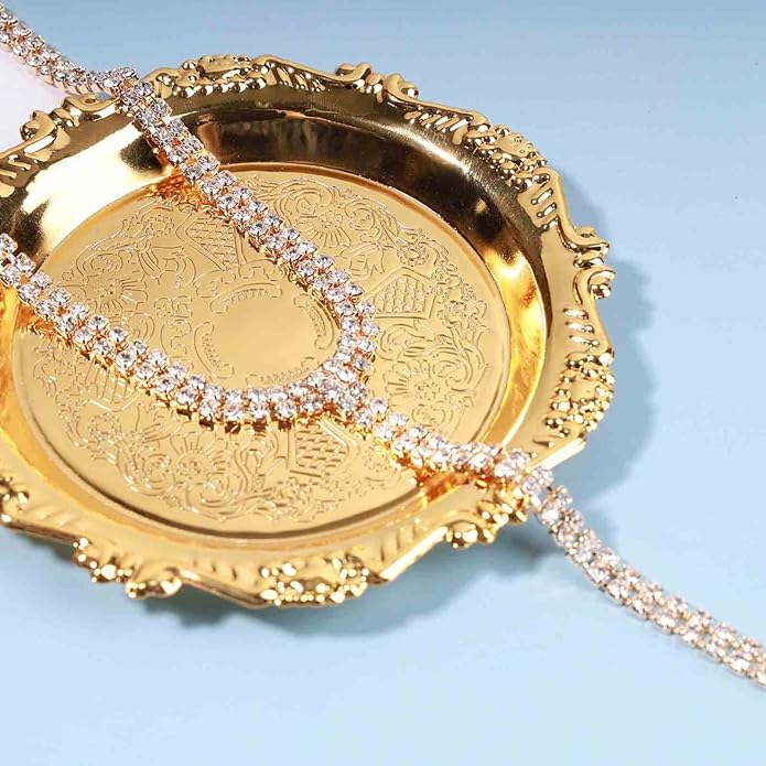 Boho Rhinestone Crystal Y Necklace Tennis Chain Y Lariat Necklace Long Gold CZ Drop Chain Necklace Sparkle Party Nightclub Necklace Chain Jewelry for Women and Girls