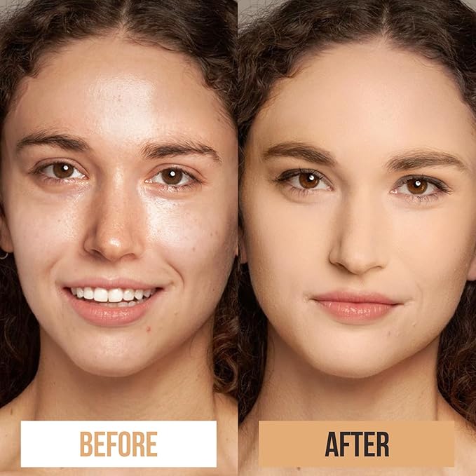 Lasting Air Cushion Cream Face Foundation Makeup, Lightweight, Medium to Full Coverage, Semi-Matte, Long-Lasting Oil Control Finish Foundation, P02 Fair For Oil Skin (Refill Included)