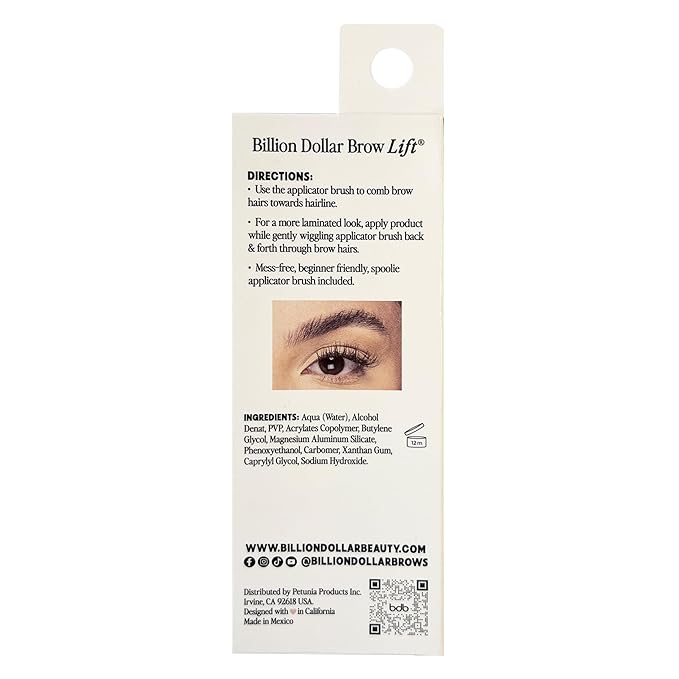 bdb Brow Lift - Instantly Laminated, Volumizing, and All-Day Hold