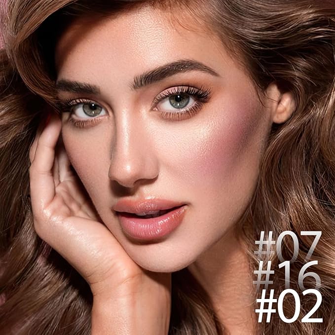 3 Pcs UNIVERSAl Contour Stick Set,Cream Blush & Highlighter Bronzer Pen,Long Lasting & Smooth Natural Face Contouring Illuminator,Professional Makeup Kit for All Skin