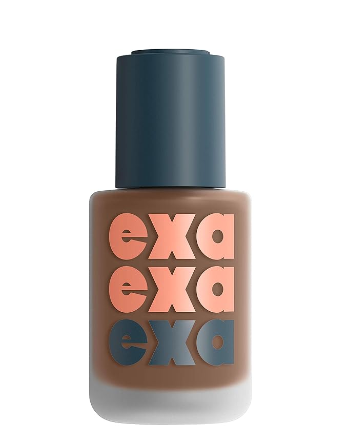 Exa Beauty - Natural High Fidelity Foundation | Clean, Vegan, Cruelty-Free Makeup (Elliot 160)