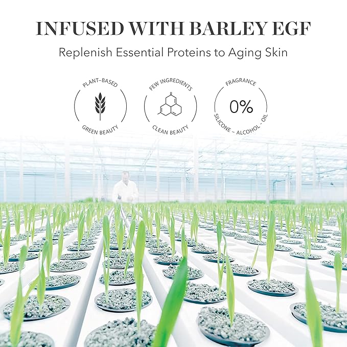 BIOEFFECT EGF Serum & Hydrating Cream with Hyaluronic Acid in a Water Based Formula for a Dramatic Moisturizing Boost, Target Wrinkles & Signs of Aging for a Glowing, Hydrated & Youthful Complexion