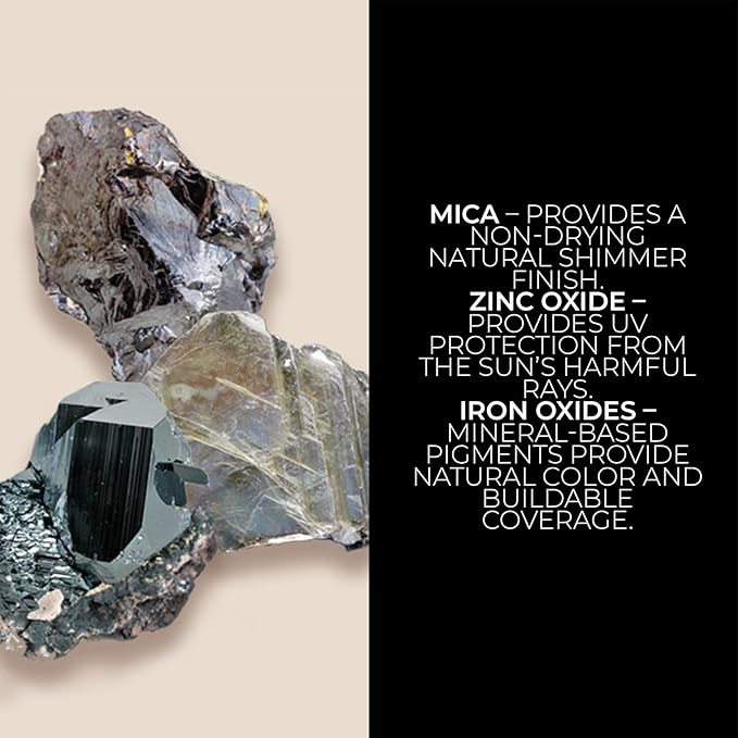 bellapierre Mineral Foundation SPF 15 - Loose Powder Foundation | Vegan & Cruelty Free Natural Makeup | Full Coverage Matte Finish | Hypoallergenic | Oil & Talc Free - 0.32 Oz - Nutmeg