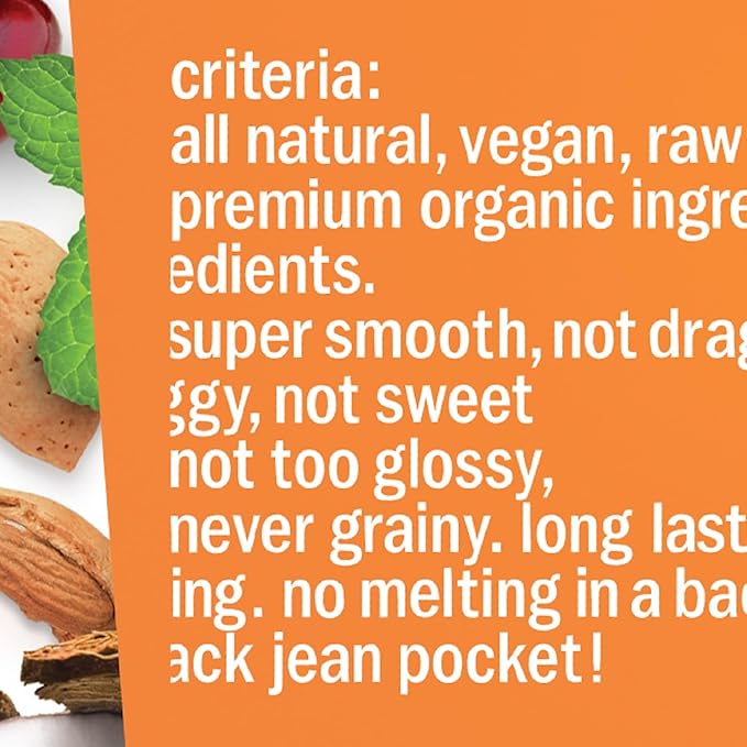 Hurraw! Mint Lip Balm, 2 Pack: Organic, Certified Vegan, Cruelty and Gluten Free. Non-GMO, 100% Natural Ingredients. Bee, Shea, Soy and Palm Free. Made in USA