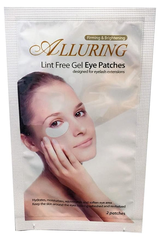 Eyelash Extensions Under Eye Anti-wrinkle Collagen Eye Pads Patches - CRESCENT SHAPE QTY 75
