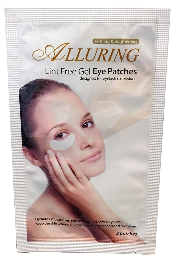 Eyelash Extensions Under Eye Anti-wrinkle Collagen Eye Pads Patches - CRESCENT SHAPE QTY 100