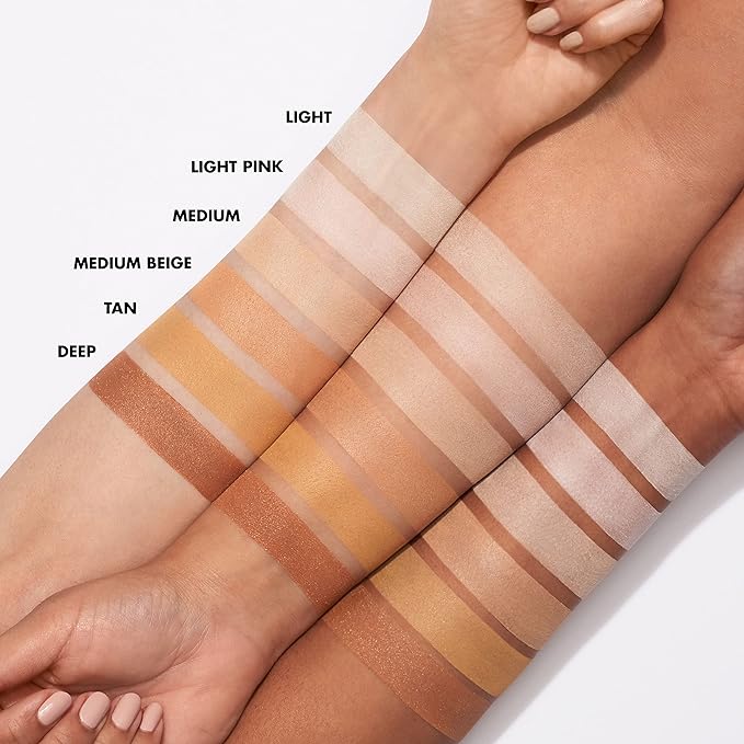 e.l.f., Halo Glow Setting Powder, Silky, Weightless, Blurring, Smooths, Minimizes Pores and Fine Lines, Creates Soft Focus Effect, Light, Semi-Matte Finish, 0.24 Oz