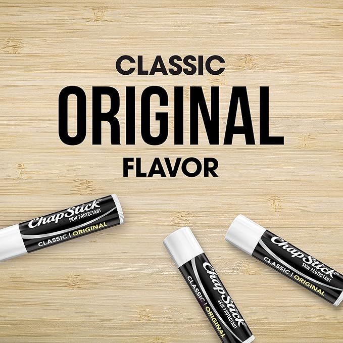 ChapStick Lip Care Bundle – Classic Spearmint + Classic Original Lip Balm, 0.15 Ea (2 Piece Set)