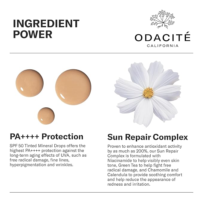 SPF 50 Flex-Perfecting™ Mineral Drops Tinted Sunscreen FOUR