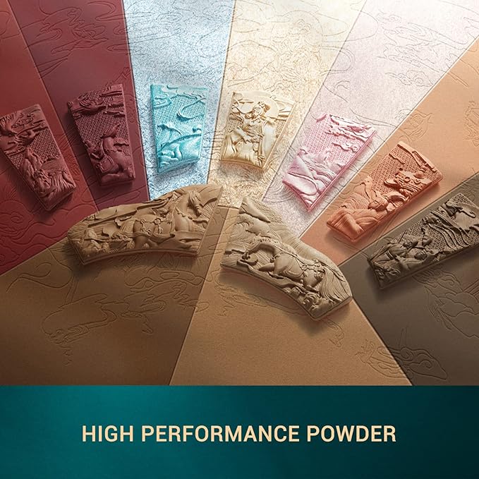 FLORASIS Floral Engraving Odey Makeup Palette (The First Sight)