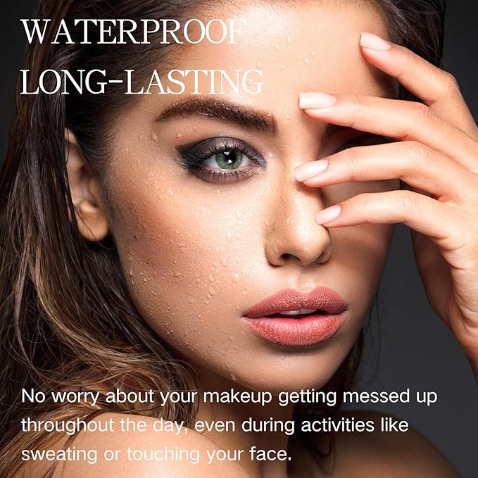 Be auty Balm Skin Tint Stick - Tinted Moisturizer for Face - Multi-Use Foundation Stick Full Coverage - Tinted Solid Serum Foundation Balm for Contour Concealer, Natural Finish