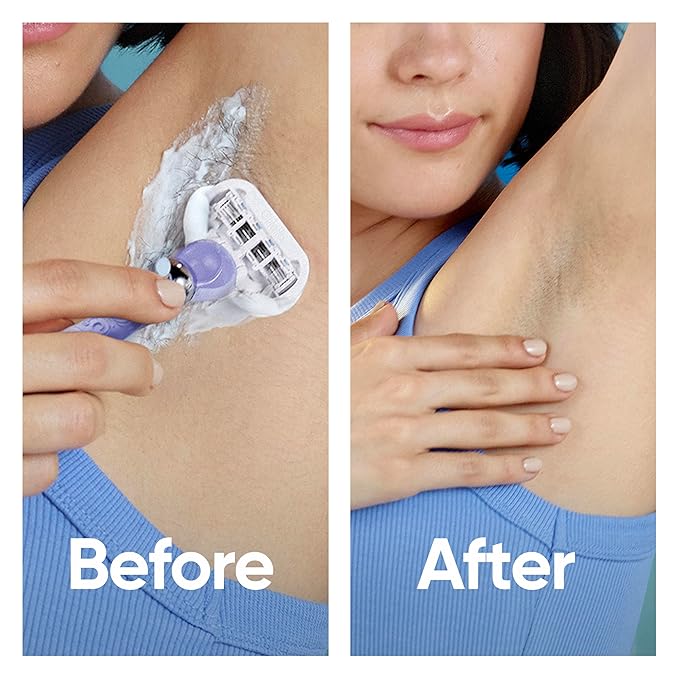 Gillette Venus Extra Smooth Swirl Women's Razor Blade Refills - 4 Count