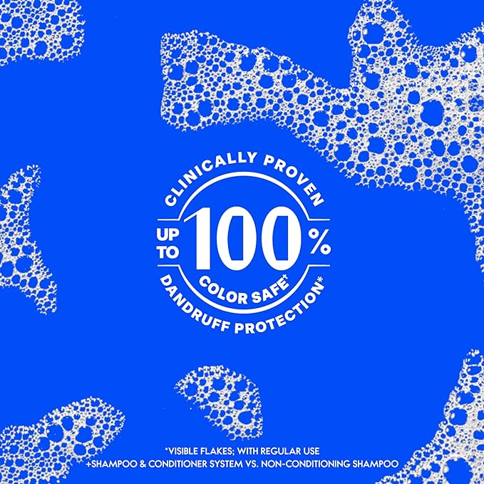 Head & Shoulders Itchy Scalp Care Dandruff Shampoo, Anti-Dandruff Treatment, Infused with Eucalyptus, 32.1 Fl Oz Each, Twin Pack