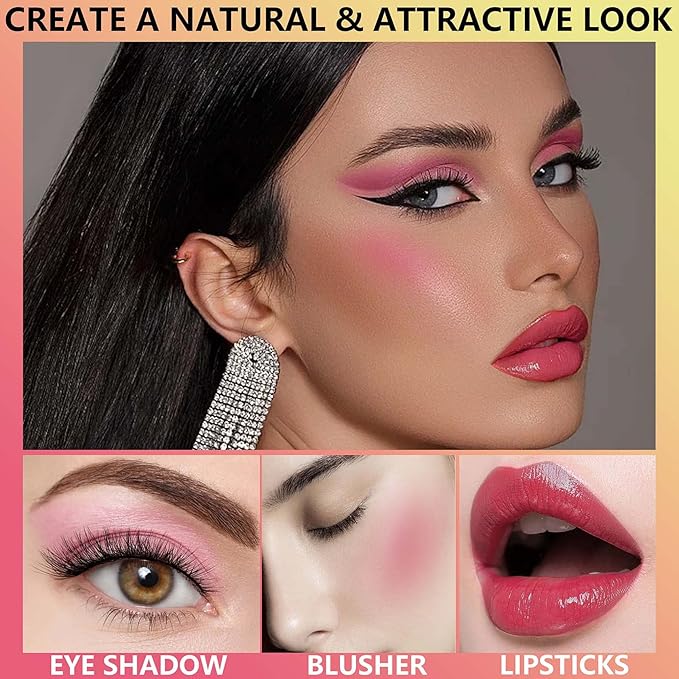 Liquid Blush,Natural Soft Cream Face Blush Matte Cheek Tint,Lightweight,Moisturizing,Waterproof,Long Lasting Face Blush Stick(5#)