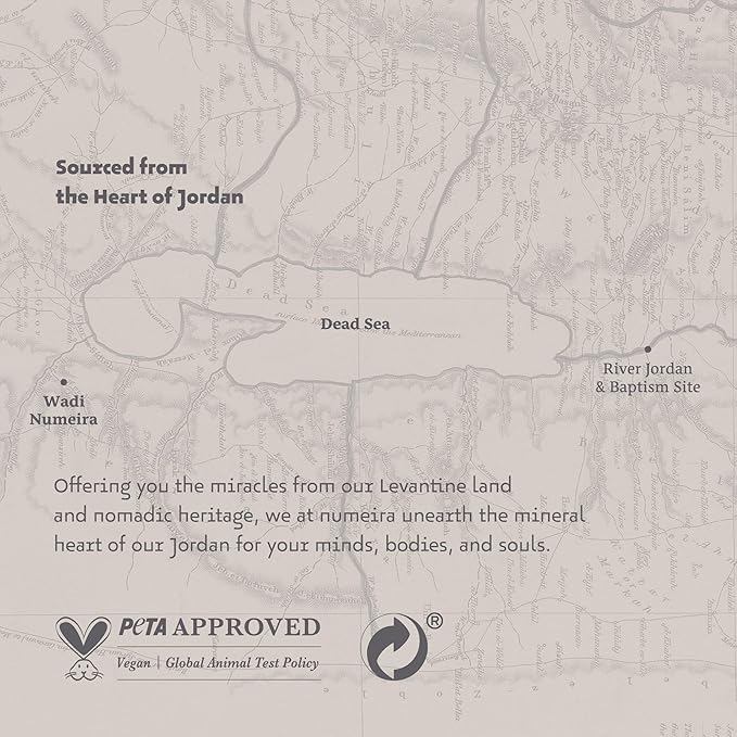 Dead Sea Salts for Soaking - Relaxing Salt Bath Soak for Body Rejuvenation - Natural Mineral Salts - Coarse Dead Sea Salt Bath Salts for Women & Men w/Lavender Infused Essential Oil (8.82 oz)