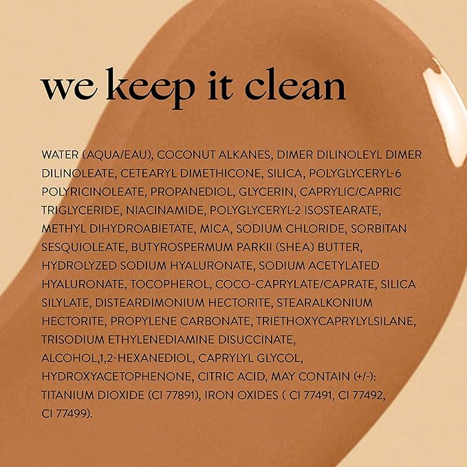 Honest Beauty Fresh Flex Concealer with Niacinamide + Vitamin E + Hyaluronic Acid | Vegan + Cruelty free | Espresso, 0.17 fl oz