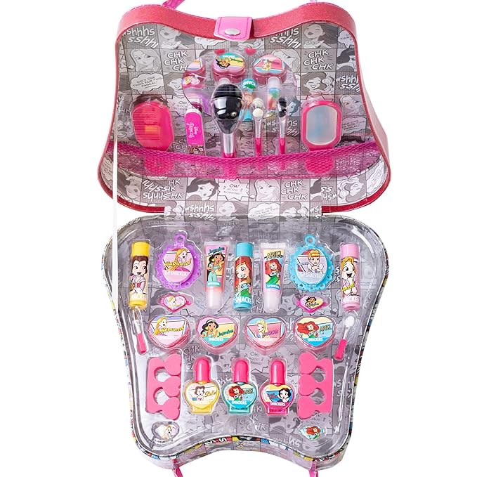 Lip Smacker Disney Princess Weekender Bag 1.21 pounds, 19.36 Oz