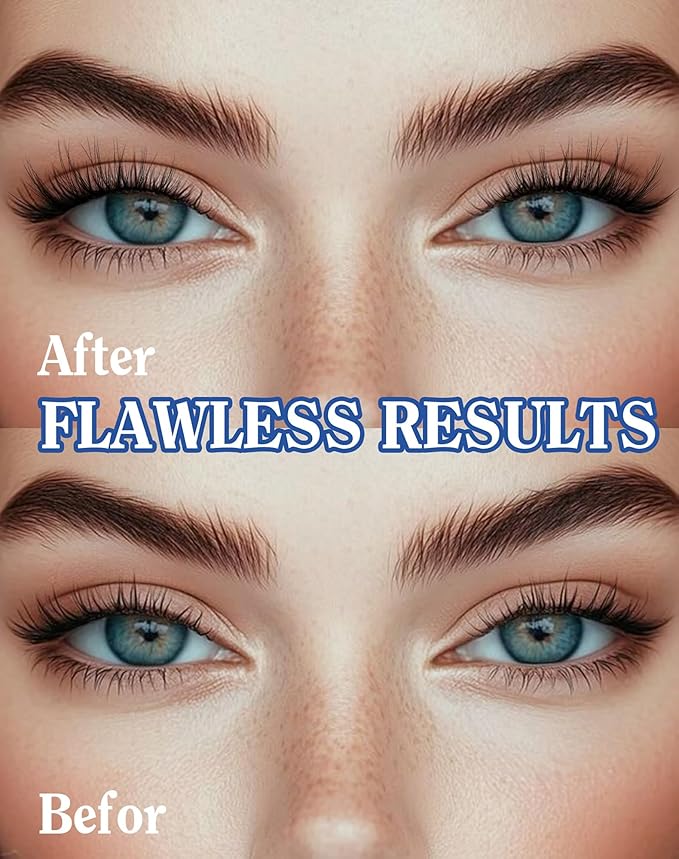 Half Lashes Natural Eyelashes Wispy Lashes Natural Look Cat Eyelashes False Corner Lash Soft Fluffy 3/4 False Eyelash 7 Pairs 14MM D19