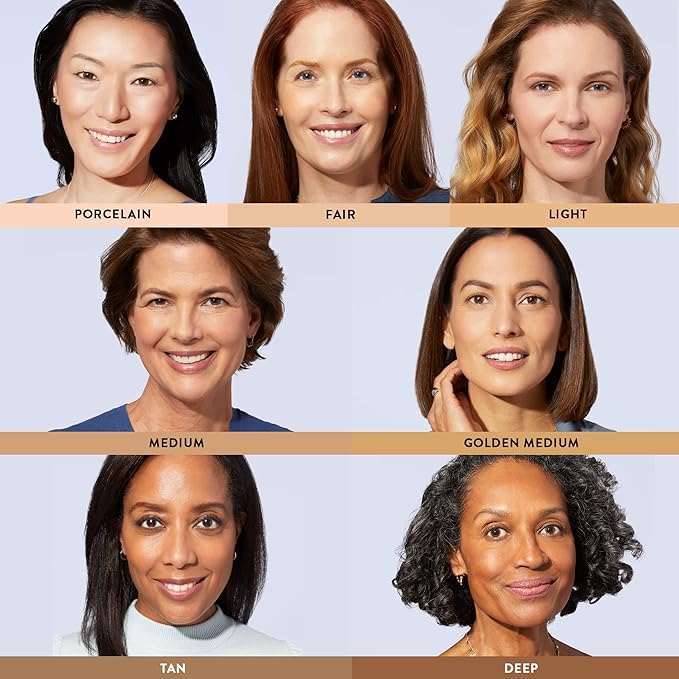 LAURA GELLER NEW YORK Award-Winning Baked Balance-n-Brighten To Go Color Correcting Powder Foundation - Fair - Buildable Light to Medium Coverage - Demi-Matte Natural Finish