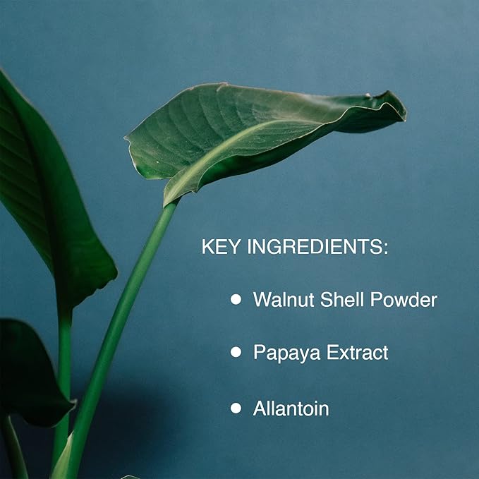 Pharmagel Enzyme Ex‑Cell™ | Gentle Papaya + Walnut Shell Facial Scrub – 6 oz | For Sensitive Skin & All Skin Types