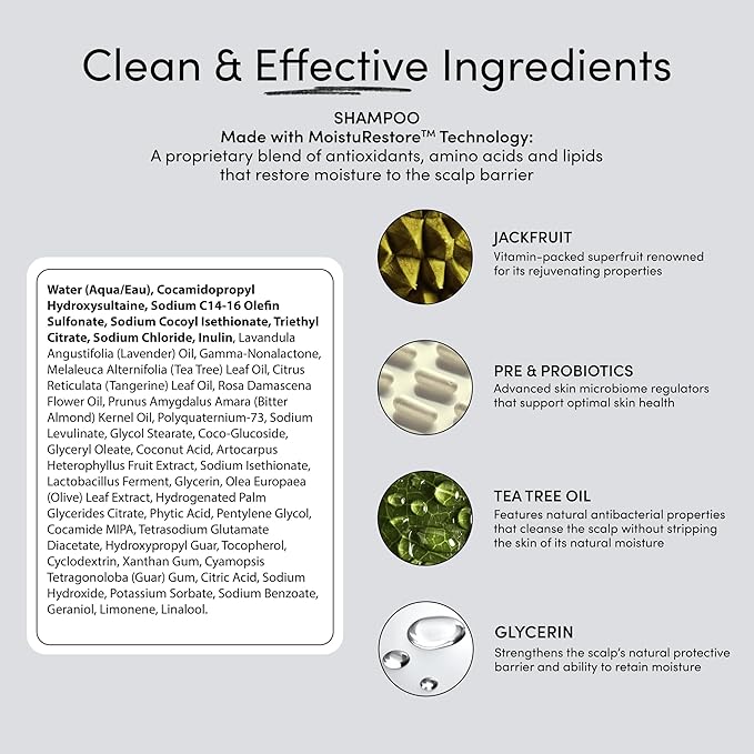 Jupiter Hydrating Shampoo, Deep Conditioner, & Scalp Moisturizer, Moisture Renewal Trio, Physician-Formulated for Dry, Itchy, Tight Scalp Care, Color-Safe, Sulfate-Free, Hydrating Scalp Solution