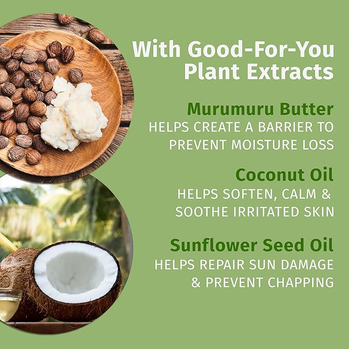 Hempz Hydrating Lip Sleeping Mask - Triple Moisture Fresh Citrus (.95 Oz.) | Overnight Hydrating Lip Balm for Dry Lips, Lip Repair, Chapped Lip Treatment & Nourishment for Women