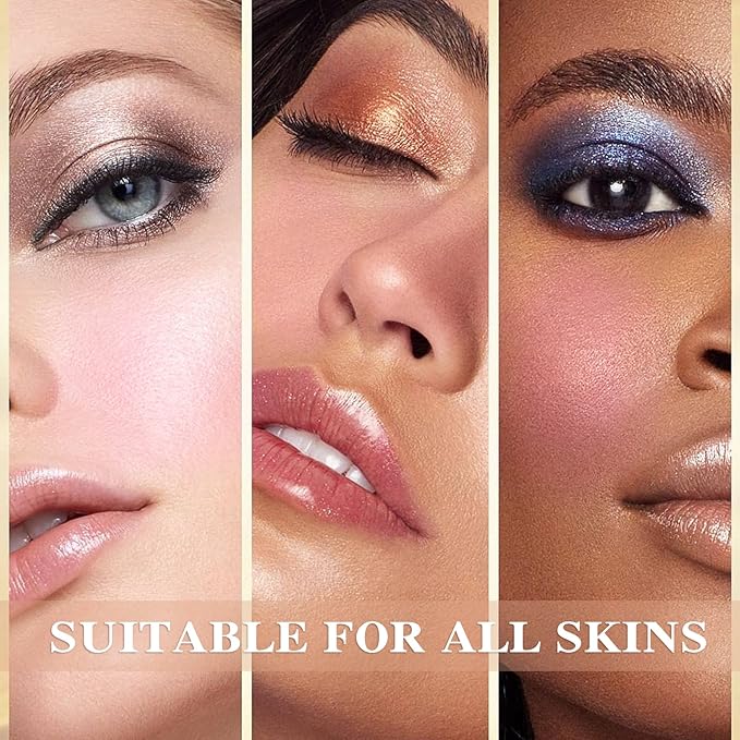 Cream Blush Stick with Brush,Waterproof Multi Cream Makeup Stick,Lightweight,Long-lasting,2 in 1 Multi Blush for Cheeks & Lip Tint & Eyeshadow Makeup(#01 Milk Tea Pink)