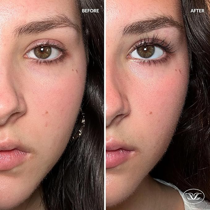 LiLash XL Eyelash Serum to Grow Longer & Fuller-Looking Lashes - Eyelash Growth Enhancer, Safe for Use with Contacts, Lash Extensions, Sensitive Eyes - Vegan & Cruelty-free (4mL, 6-Month Supply)