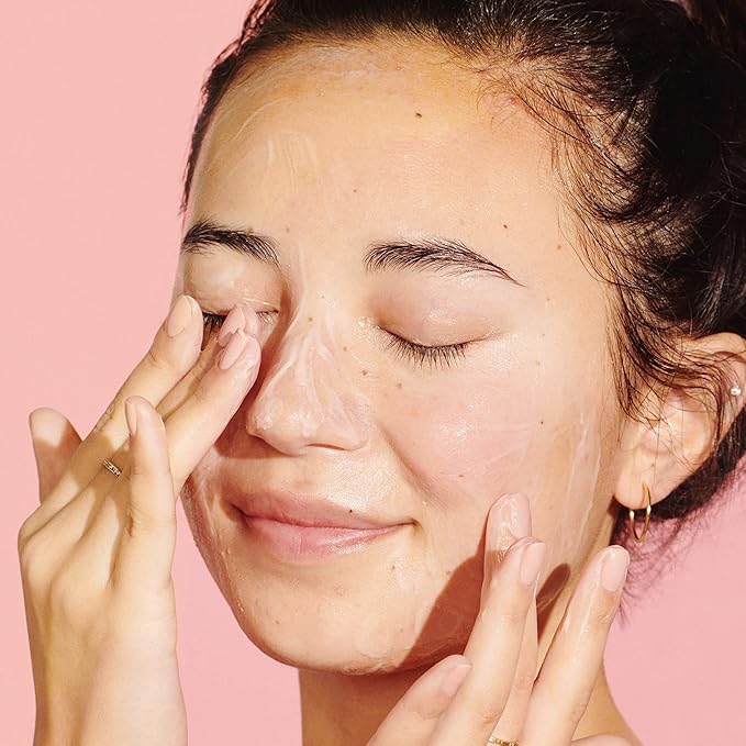 Kinship Naked Papaya Hydrating Gentle Cleanser | Natural Cream Face Wash | Vitamin E, Jojoba Oil Facial Cleanser | Makeup Remover | Sensitive Skin Care (5.25 Oz)