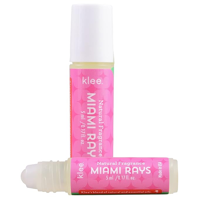 Luna Star Klee Mineral Makeup Kit. Gentle and Non-Toxic. Kid-Friendly. Made in USA. (Scoop of Joy)