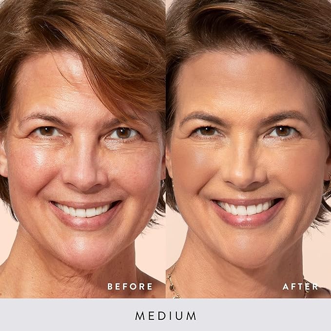 LAURA GELLER NEW YORK Baked Bronze-N-Brighten Bronzer Powder - Medium - Natural Bronze Glow