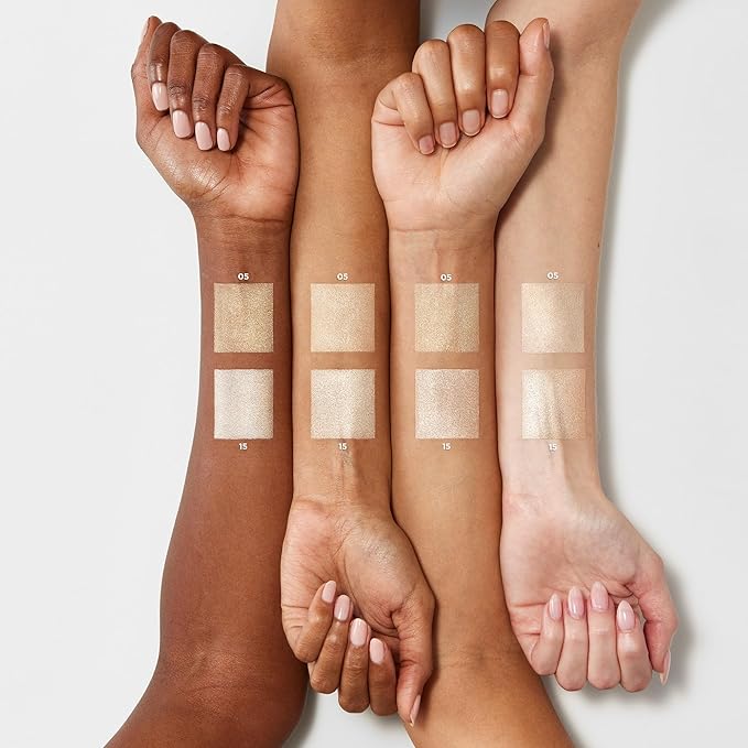 L'Oreal Paris Infallible Up to 24HR Highlighter, Longwear Powder Highlighter For All Day Glow, Champagne Glow, 0.31 Oz