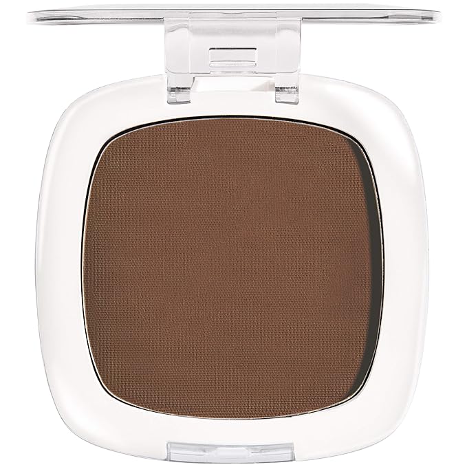 L'Oreal Paris Age Perfect Creamy Powder Foundation Compact, 375 Espresso, 0.31 Ounce