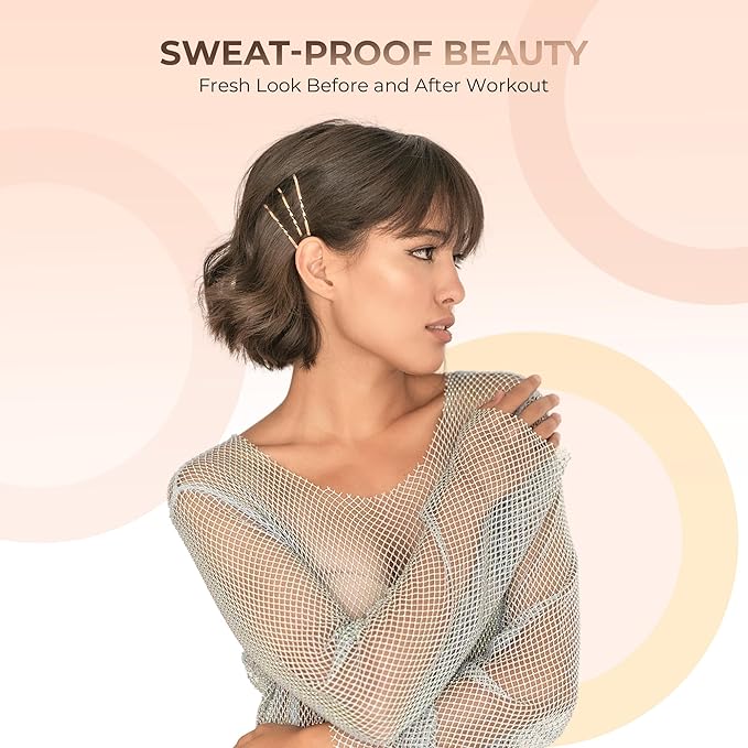 (1 Ounce Bag) BEIGE Foundation Powder Refill By Sweet Face Minerals, Lightweight Mineral Loose Makeup Powder with SPF 20, Full Coverage Flawless Finish, Talc-free, Cruelty-Free, Refillable Pouch