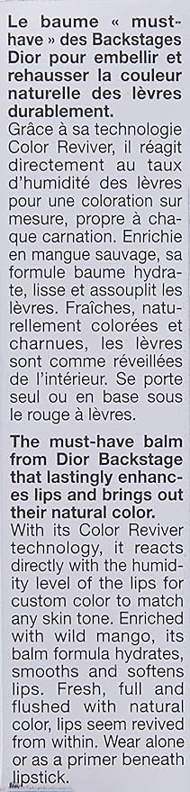 Dior Christian Dior Addict Glow Color Awakening Lip Balm SPF 10, No. 004 Coral, 0.12 Ounce