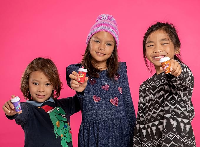 Lip Smacker Holiday Christmas Flavored Lip Balm Frappe Gingerbread Stocking Stuffer Gift For Kids