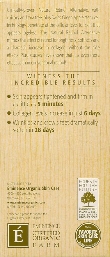 Neroli Age Corrective Eye Serum by Eminence for Unisex - 1 oz Serum