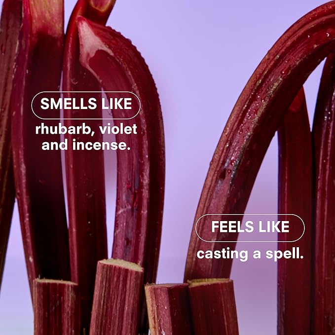 Boy Smells Violet Ends Eau de Parfum Travel Spray – Violet, Rhubarb, Black Tea and Incense Scent – Earthy Powdery Floral Perfume – Body Fragrance – Mini Perfume Spray Bottle – 10ml