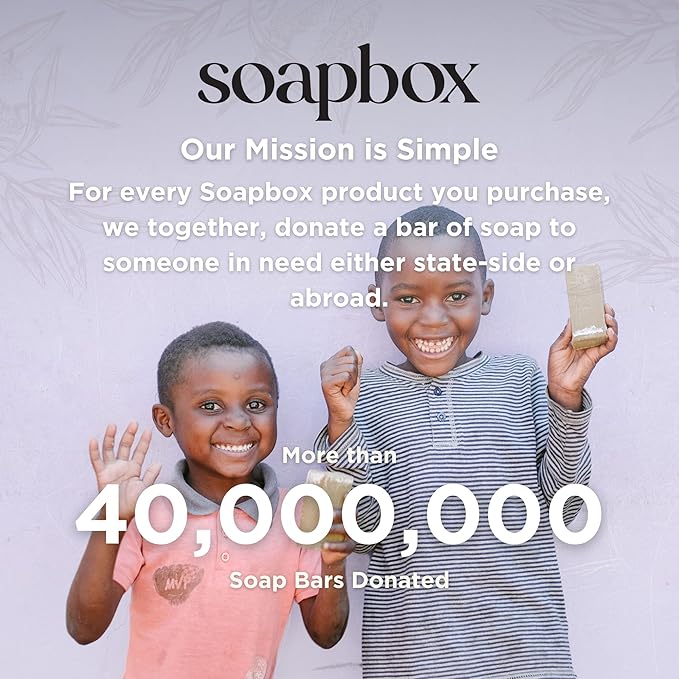 Soapbox Coconut Oil Conditioner, Sulfate & Paraben Free, Silicone Free, Color Safe, and Vegan Hair Conditioner (33.8 Ounces)