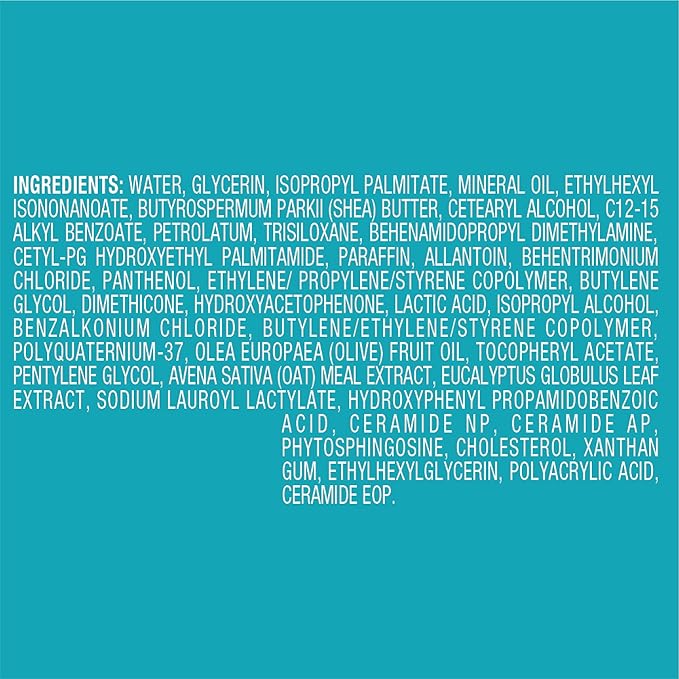 Curel Hydra Therapy In Shower Lotion, Itch Defense Body Moisturizer with Advanced Ceramide Complex, Vitamin E, & Oatmeal Extract, 12 Oz, Pack of 2