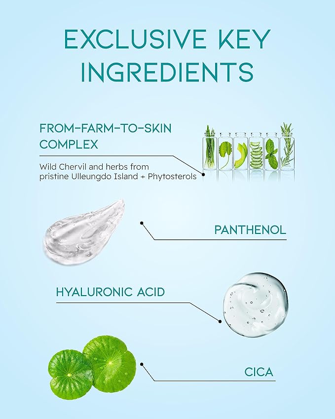 BEYOND Angel Aqua Moisture Skincare Set (Skincare Set, 11.2fl oz , 3-Piece Set) - Vegan Formula Korean Skin Care for Dry & Rough Skin , Hyaluronic Acid, Cica, Pantenol