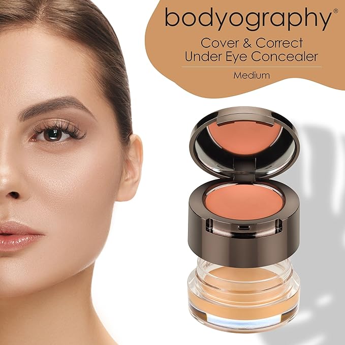 Bodyography Cover & Correct Under Eye Concealer - Medium