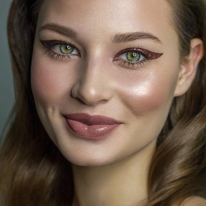 Lip Balm Hydrating for Dry and Chapped Lips Tinted Subtle Color Non-Sticky Juicy Finish | Nude