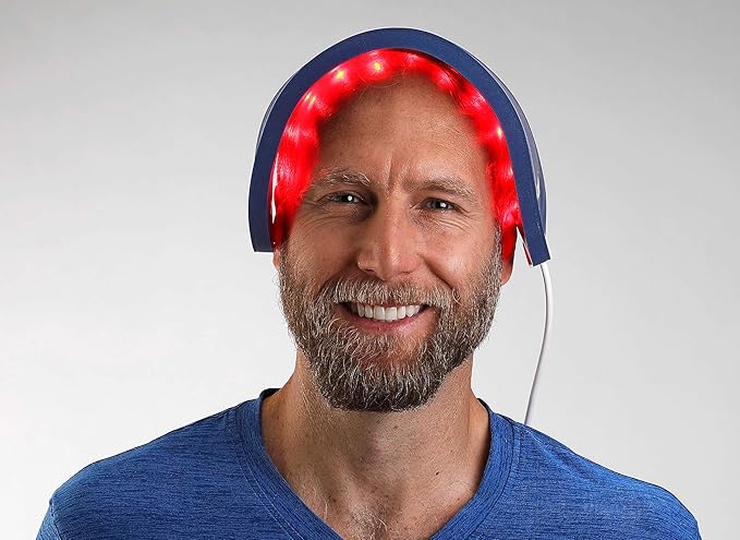 Celluma Restore S2 with Rechargeable Battery Option | The Ultimate Red Light Therapy Device with FDA-Cleared Hair Regrowth, Anti-Wrinkles, and Pain Relief Settings