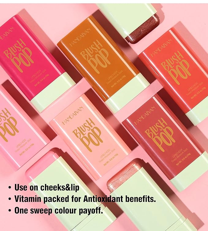 Beauty Balm Serum Boosted Skin Tint – Hydrating Tinted Moisturizer, Lightweight Solid Tinted Foundation Blush Stick for Flawless, Sheer to Medium Coverage, Radiant & Dewy Finish