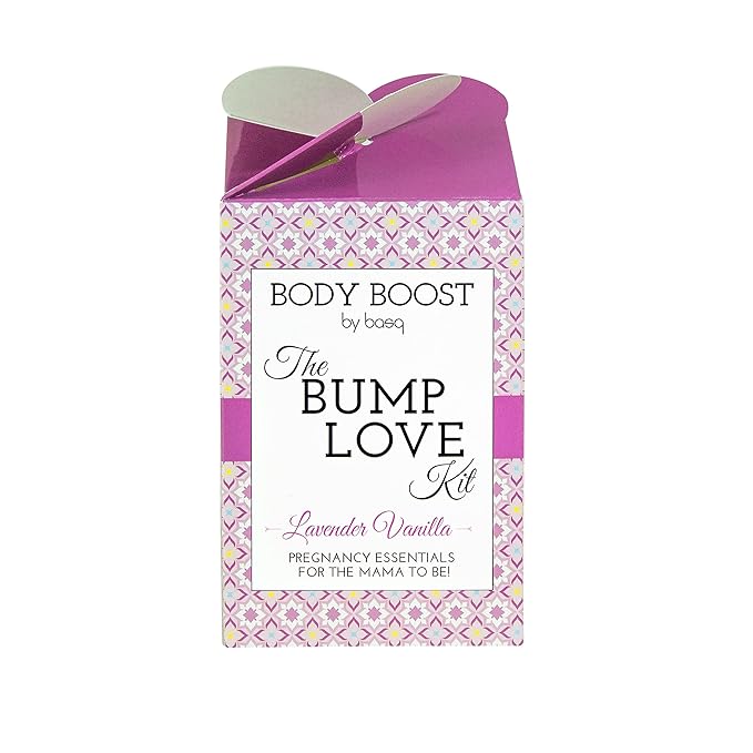 Bump Love Pregnancy Skin Care Must Have Duo - Lavender